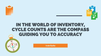 Mastering Cycle Counting: A guide to efficient inventory management