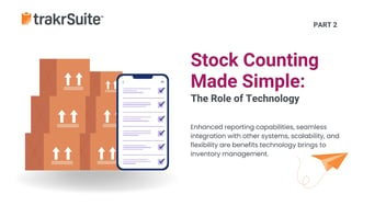 Stock Counting Made Simple Part 2: The Role of Technology